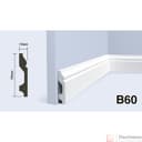 Плинтус B60 - фото 1