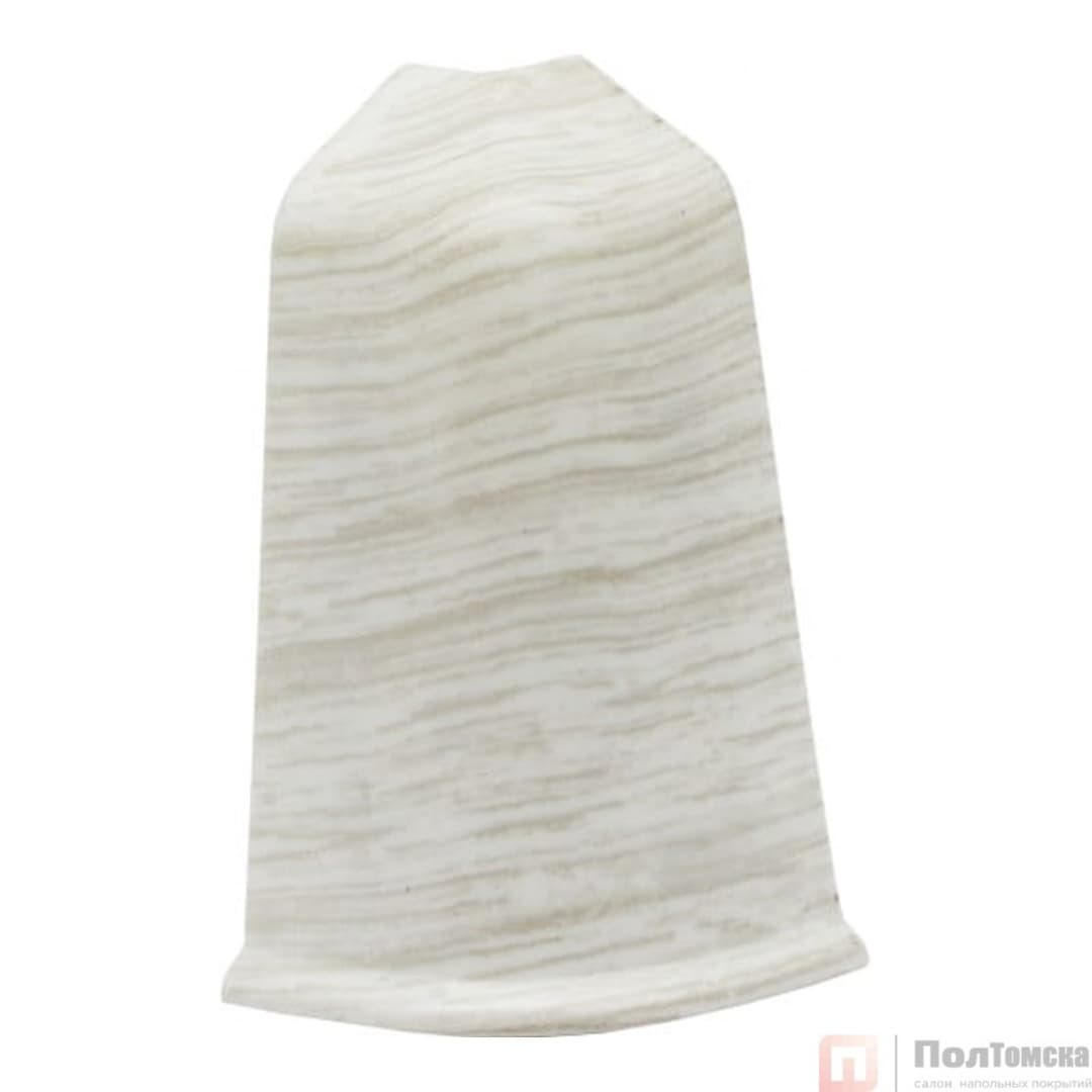 QUADRO 580 Угол внешний 55мм Дуб Северный