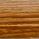 Широкий стык 60мм  1,35  дуб темный, шт - фото 3