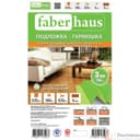 Подложка-гармошка зеленая 1050х250х3мм (5.25м2/уп) Faberhaus - фото 1