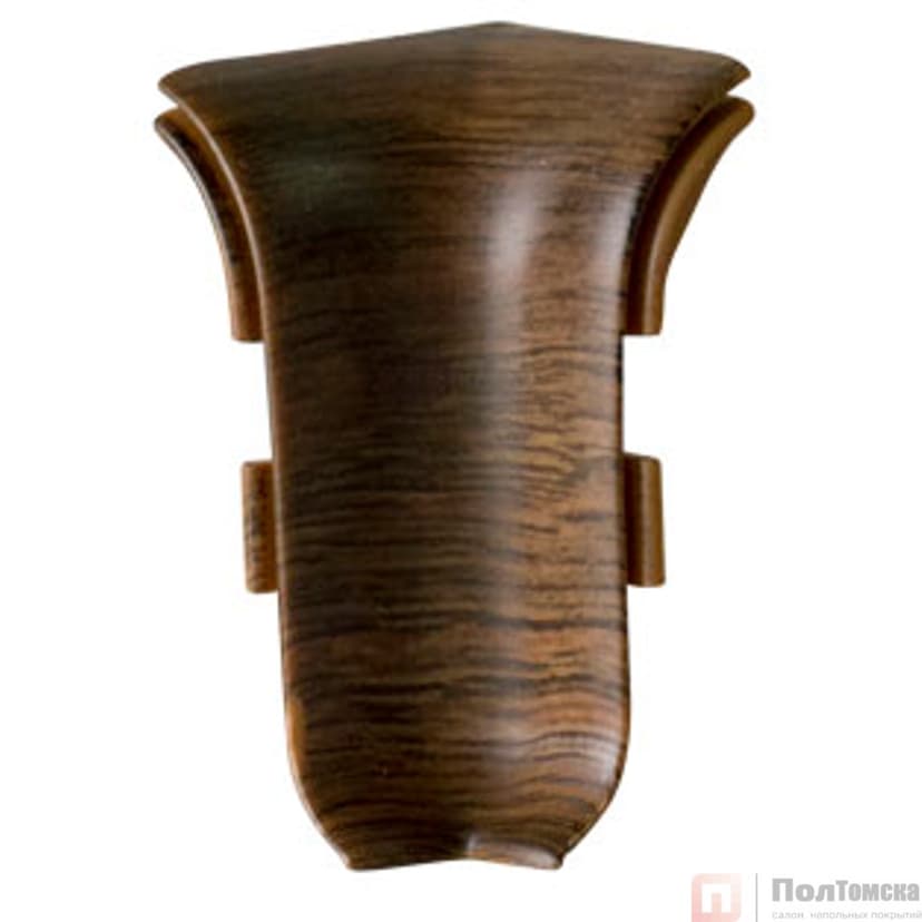 Уголок внутренний к плинтусу Salag   NGF56 16 дуб болотный