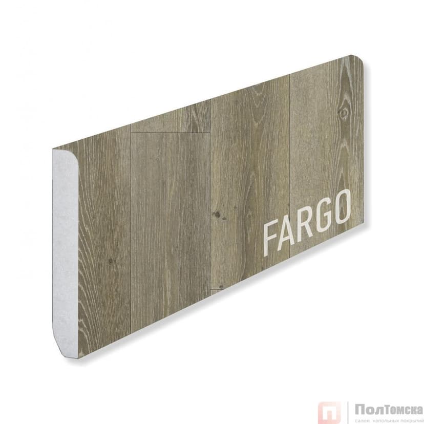 Кварцевый плинтус Fargo Classic 379-6 Дуб Рыцарский Замок