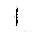 Панель HIWOOD 120*12*2700 мм LV121 GN68 - фото 4