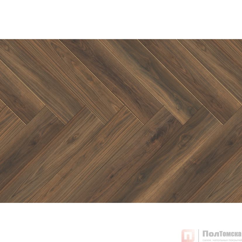 SPC ламинат Cronafloor Herringbone Дуб Ле-Ман H018