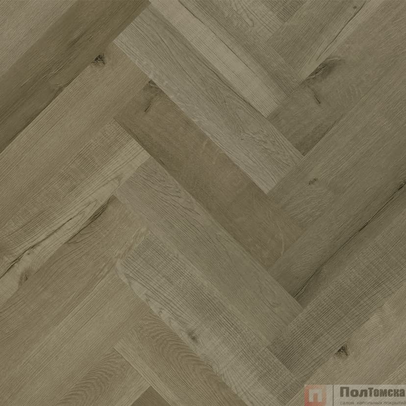 Кварцевый ламинат Fargo Herringbone 44-81996-10 Дуб Марракеш