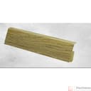 Плинтус пластиковый TERA 739 Белый ясень 2200*72*22,5 мм - фото 1