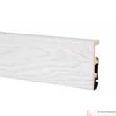 Плинтус дюрополимерный Arbiton Integra Снежный Ясень HDPS 03 - фото 2