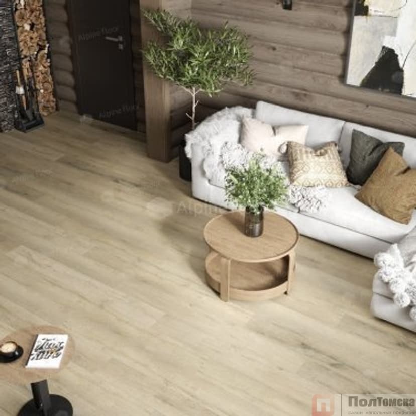Каменно-инженерная плитка Alpine Floor Premium XL ABA ECO 7-19 Дуб сливочный