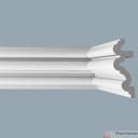 Потолочный карниз Bello Deco   К 6 2000х80х30 - фото 1