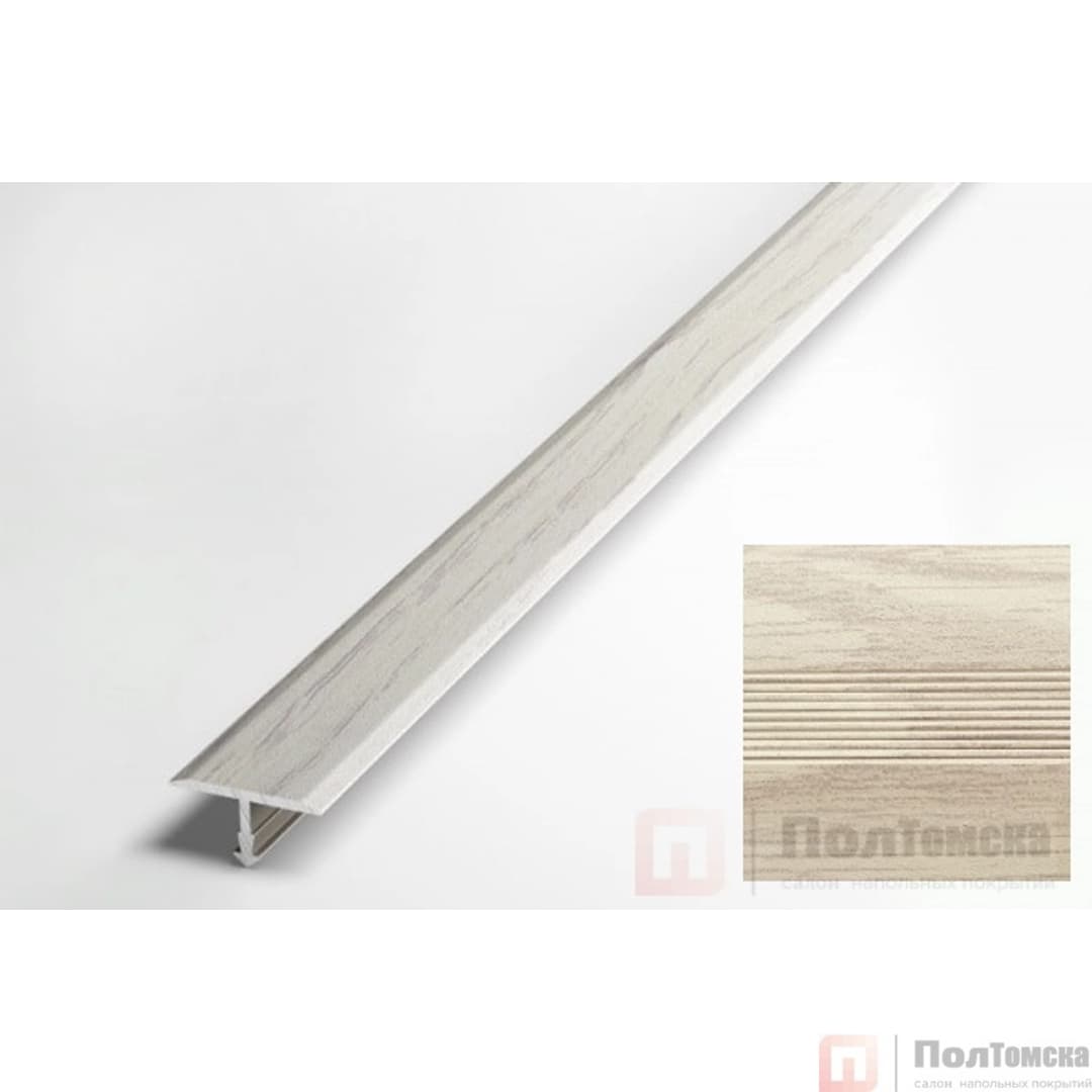 Стык Т-образный 20мм  0,9  груша белая