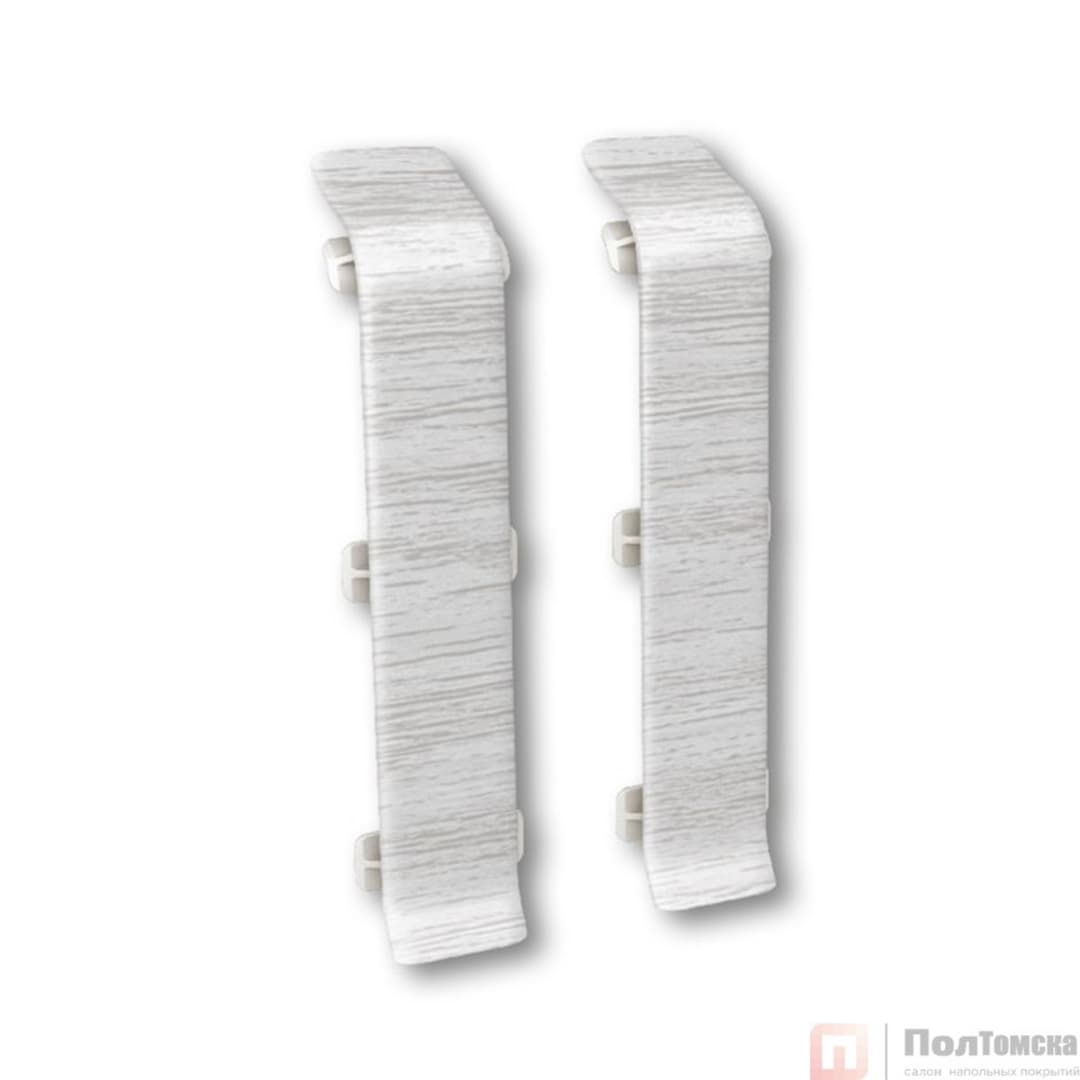 362 Соединитель Лексида 80мм Акация белая 2шт (1уп/10пар)