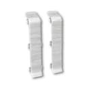 362 Соединитель Лексида 80мм Акация белая 2шт (1уп/10пар) - фото 1