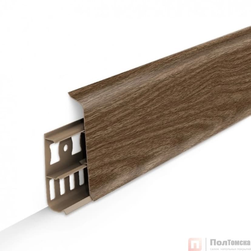 291 Плинтус Лексида 80х2200мм Орех