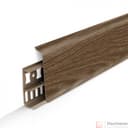 291 Плинтус Лексида 80х2200мм Орех - фото 1