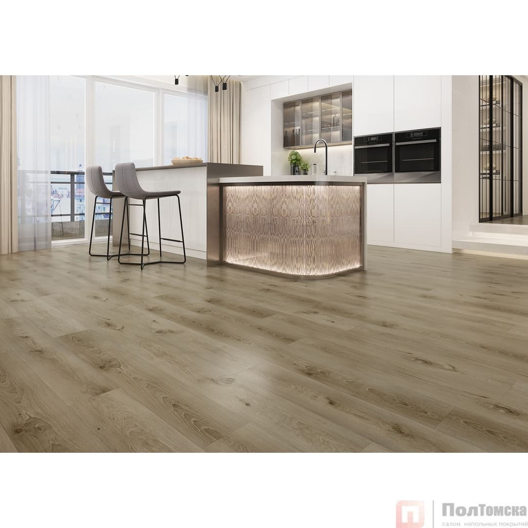 SPC ламинат OneFloor  ЕСО 8009 LIGHT OAK/СВЕТЛЫЙ ДУБ