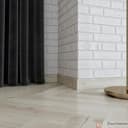 Кварцевый плинтус Fargo Comfort 81996-14 Дуб Лондонский туман - фото 2