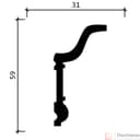 Карниз DD501 - фото 3