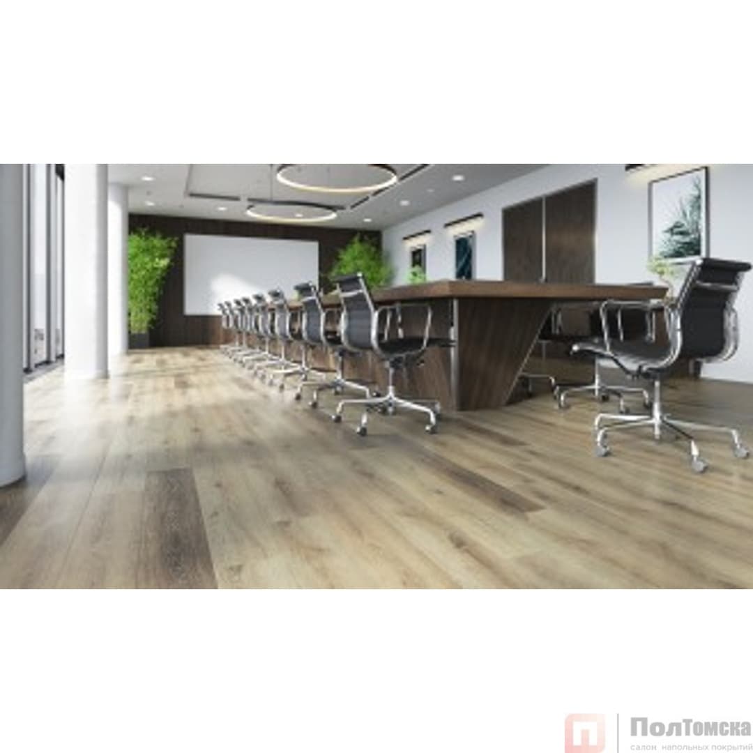 Кварцевый ламинат Refloor Fargo Дуб Песчаный остров VL 88018-001