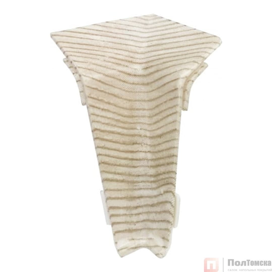 QUADRO 523 Угол внутренний 55мм Дуб Арабский