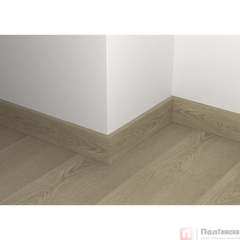 Плинтус кварцевый SPC Alpine Floor 80х11 мм Шварцевальд ECO 11-18