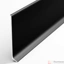 Плинтус алюминиевый 60 мм 2,5м анод.черный мат, шт - фото 2