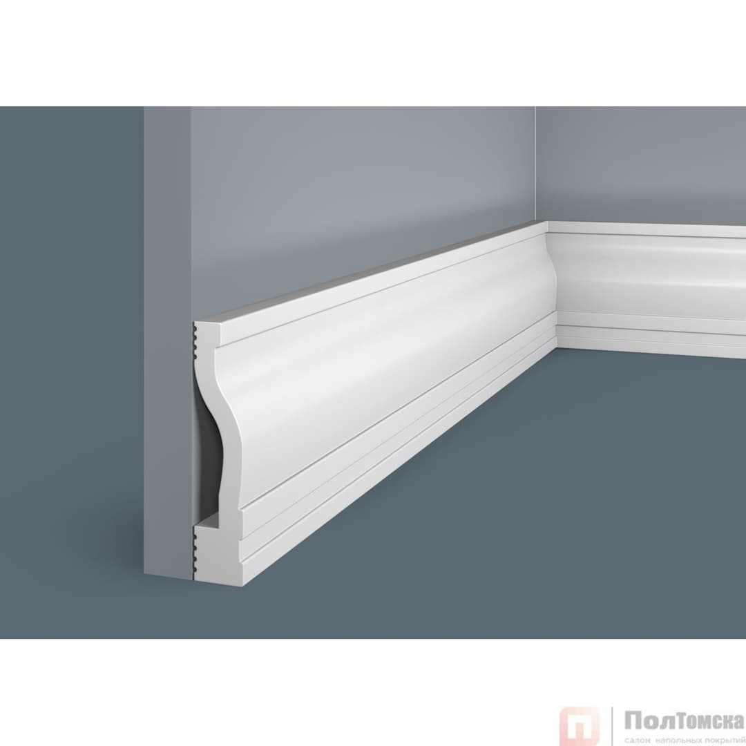 Плинтус PX017, 95х20, 2000мм, Экополимер/8