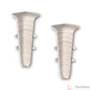 Угол внутренний для плинтуса 85мм "Деконика" (2шт. во флоупак), 274 Сосна северная - фото 1