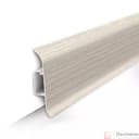 Плинтус Ясень белый 252 (ideal Classic 70х22х2200 мм) - фото 1