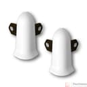 Наружный угол (2 шт/уп), Белый "Классик 55мм",  - фото 1