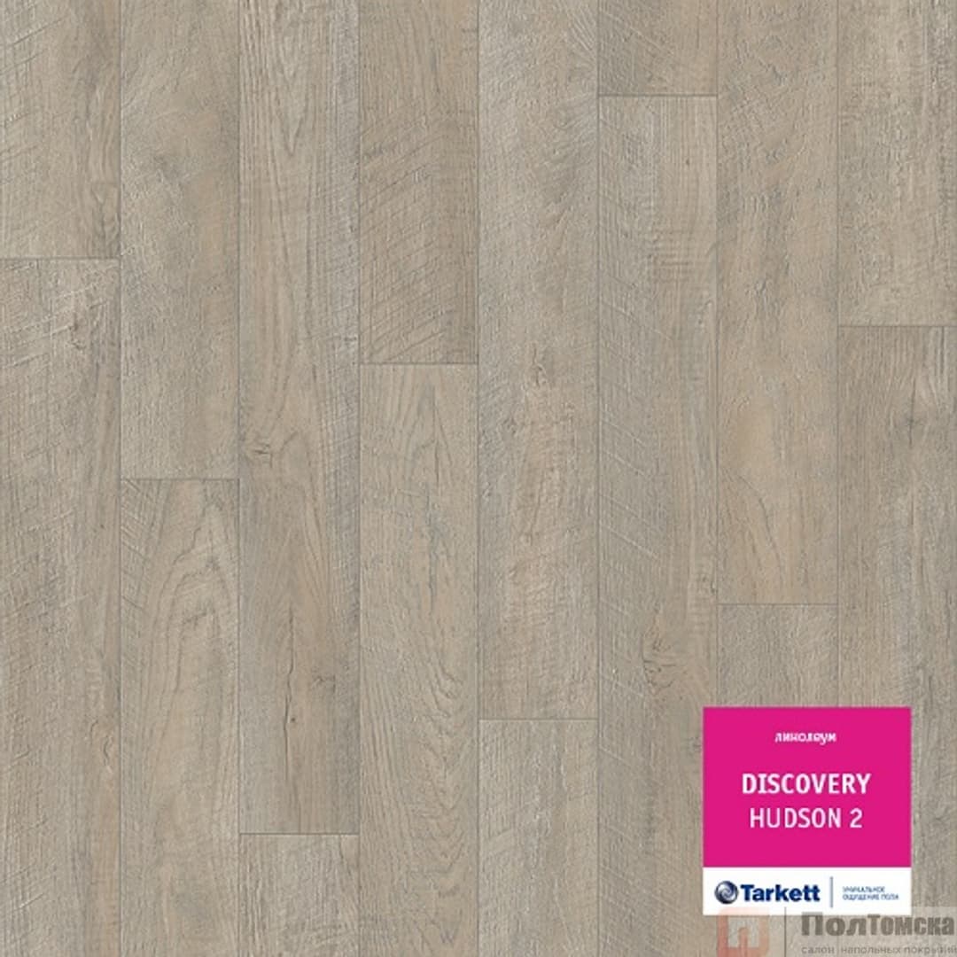 Линолеум Tarkett Discovery Hudson 2 (VDISI-HUDS2Н-400)