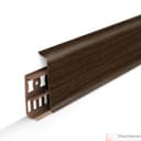 293 Плинтус Лексида 80х2200мм Орех темный - фото 1