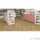 Ламинат Alpine Floor Original  Herringbone 8 Pro Дуб Эльзас LF102-2 - фото 1