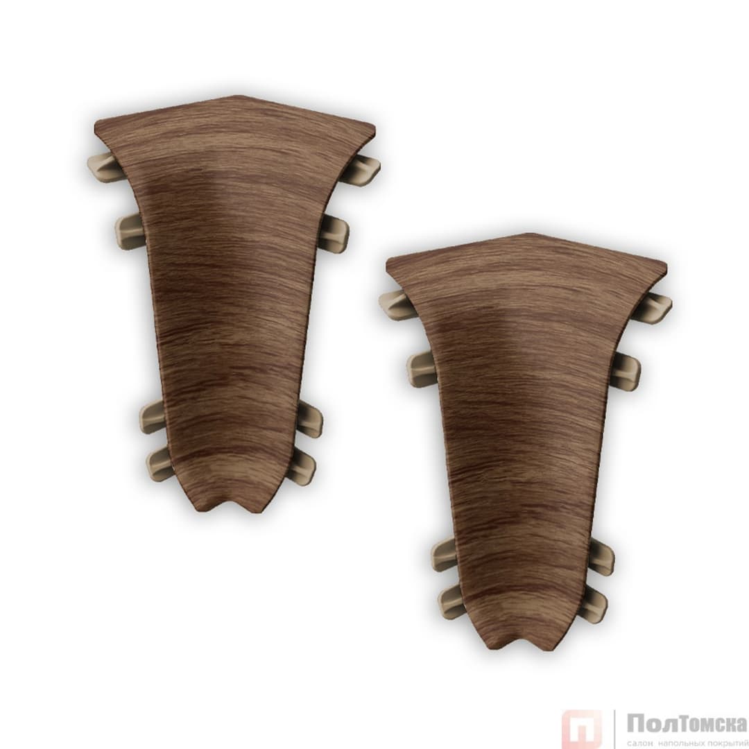 406 Угол внутренний Лексида 55мм Дуб дворцовый (шт)