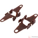 Угол наружный (внешний) с крепежом 85мм "Деконика" (2шт. во флоупак), 265 Клен патина - фото 2