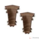 406 Угол внутренний Лексида 55мм Дуб дворцовый (шт) - фото 1