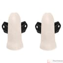 Угол наружный (внешний) с крепежом 85мм "Деконика" (2шт. во флоупак), 266 Клен светлый - фото 1