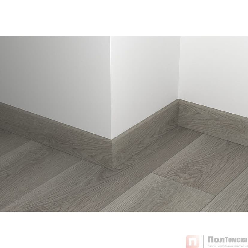 Плинтус кварцевый SPC Alpine Floor 80х11 мм Квебек ECO 11-13