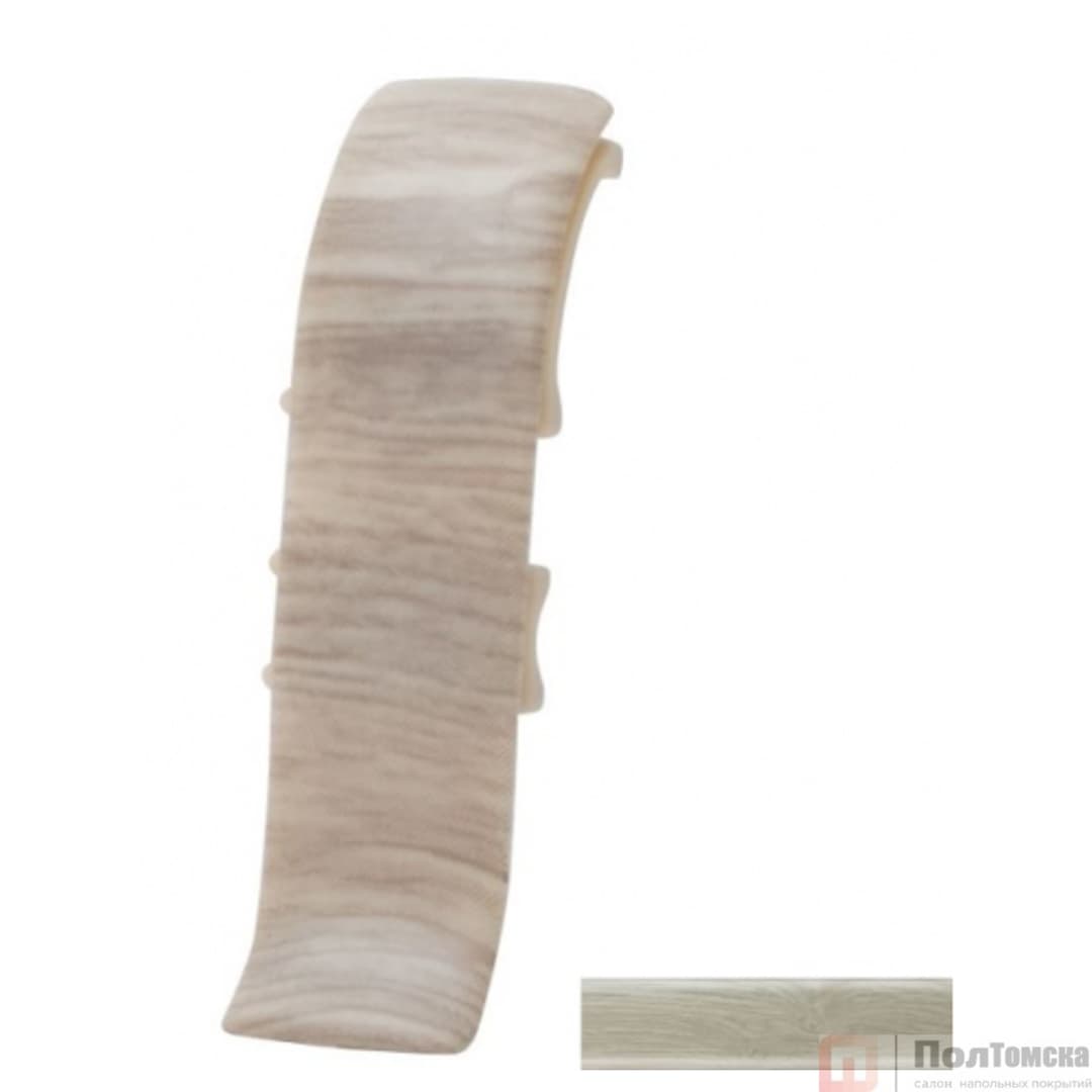 Соединитель к плинтусу Salag  NGF56 Е1 Дуб спарта