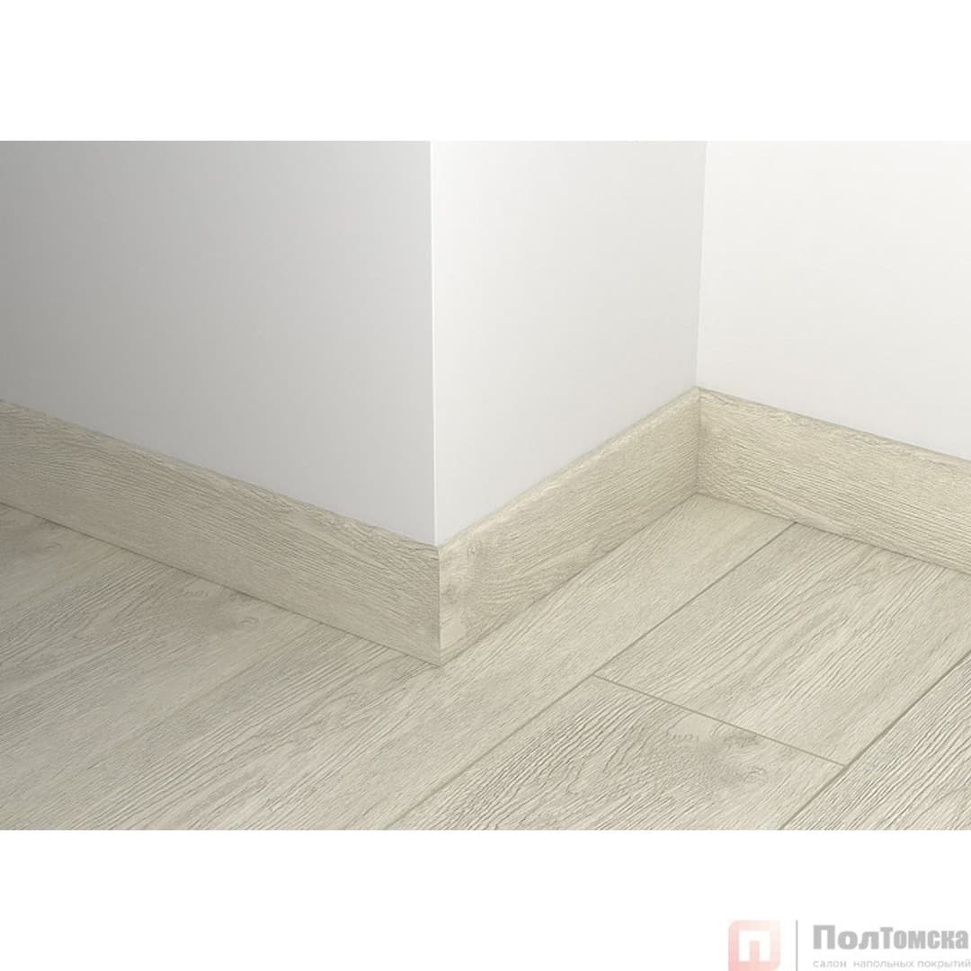 Плинтус кварцевый SPC Alpine Floor 80х11 мм Сонома ECO 11-3
