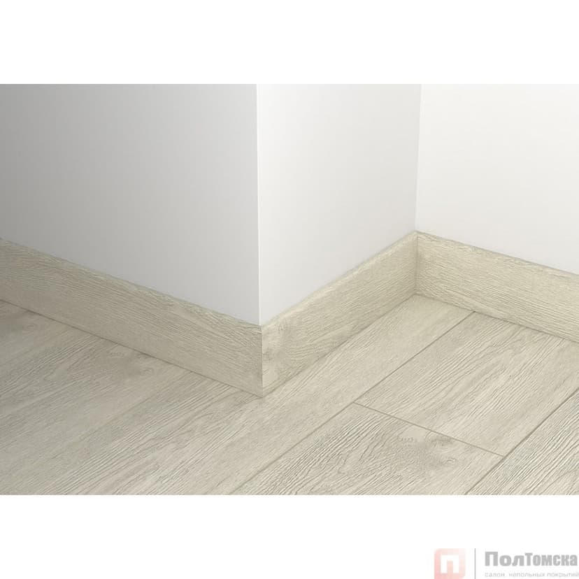 Плинтус кварцевый SPC Alpine Floor 80х11 мм Сонома ECO 11-3