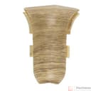 Уголок внутренний к плинтусу Salag   NGF56 77 дуб каньоно - фото 1