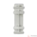 253 Соединитель Лексида 55мм Ясень серый (шт) - фото 2