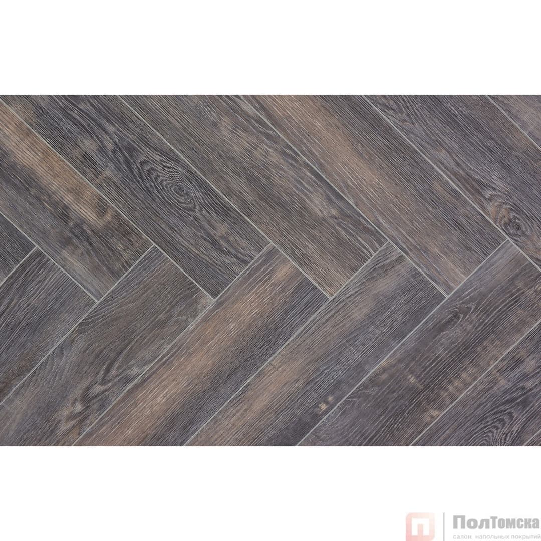 SPC ламинат Cronafloor Herringbone Дуб Бордо H006