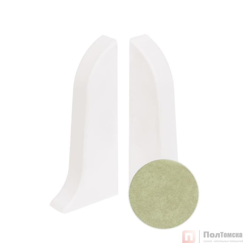 Заглушки пара TERA 731 Фрост беж