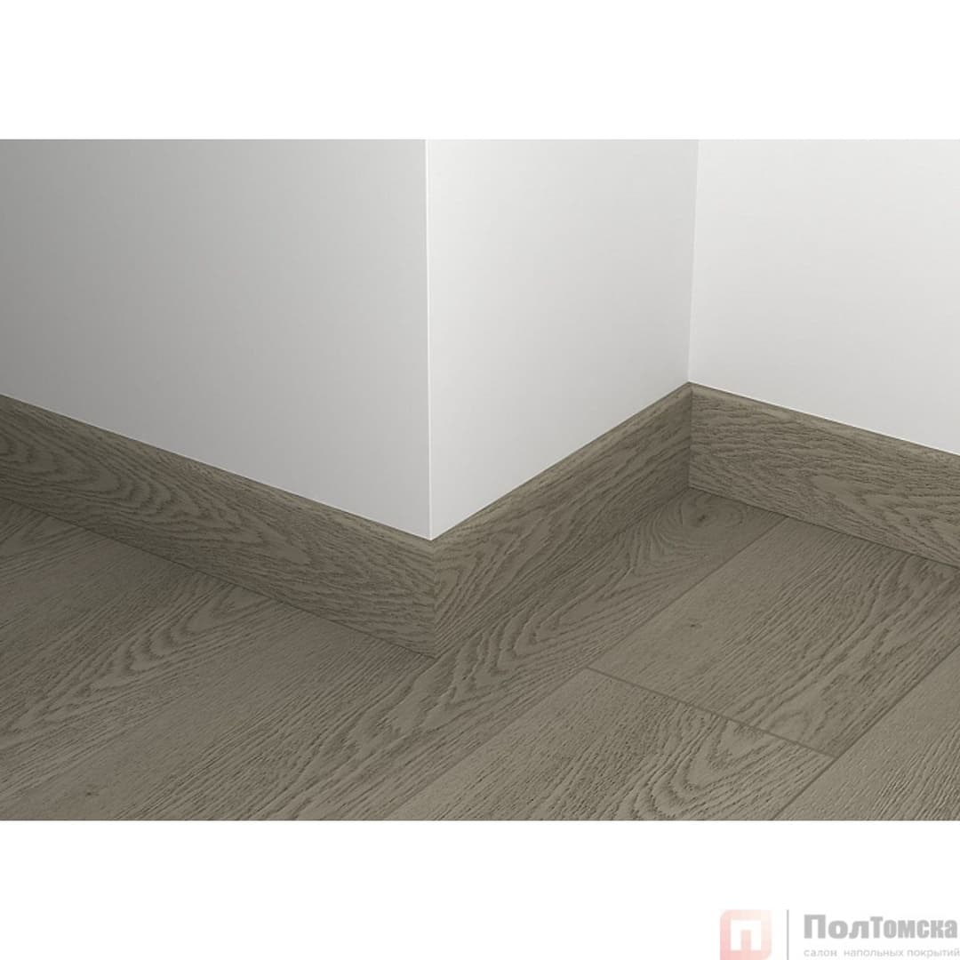 Плинтус кварцевый SPC Alpine Floor 80х11 мм Горбеа ECO 11-16