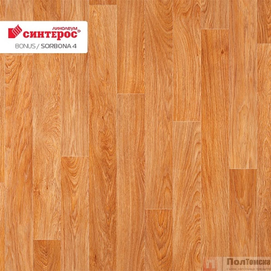 Линолеум Синтерос Bonus Sorbona 4 (VBNSI-SORB4НС-300#)