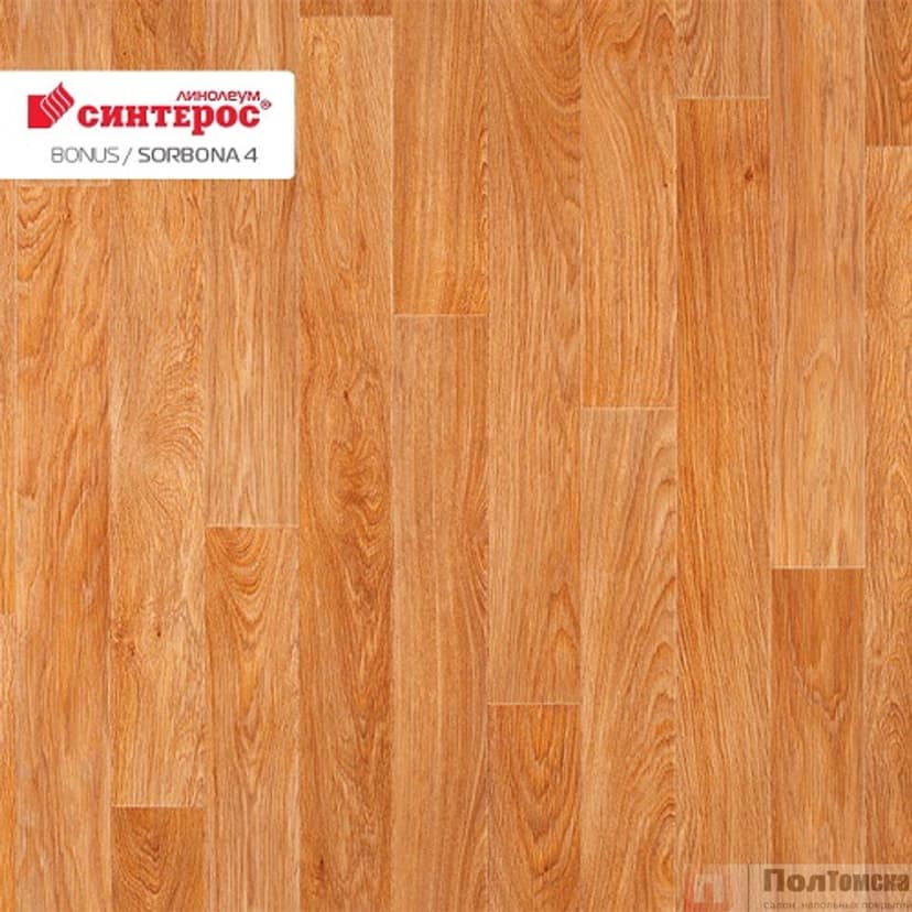Линолеум Синтерос Bonus Sorbona 4 (VBNSI-SORB4НС-300#)