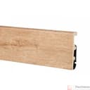Плинтус дюрополимерный Arbiton Integra Дуб Невада HDPS 08 - фото 2