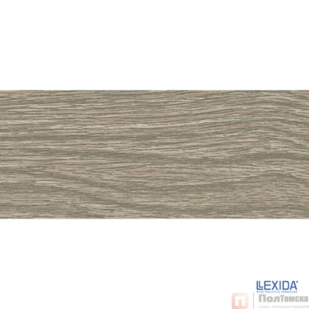 253 Плинтус Лексида 55х2200мм Ясень серый (40шт)