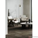 Кварцвиниловый SPC ламинат Home Expert Parquet Design Дуб Макиато 44-5001-3 венгерская елка 400×100×4,5 - фото 3